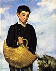 Boy with Dog by Eduard Manet